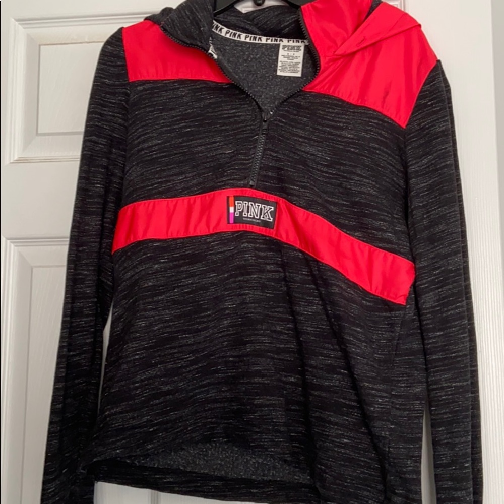 PINK Half Zip